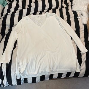 Luxurious off-white tunic